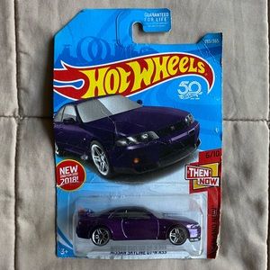 Nissan Skyline GTR R33 Hot Wheels